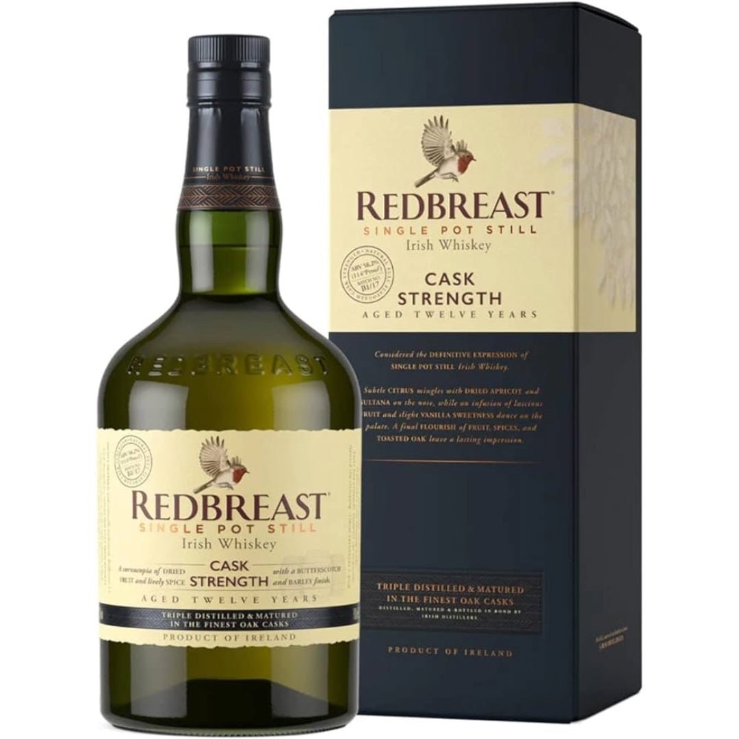 Jameson Redbreast 12yo Cask Strength - Latitude Wine & Liquor Merchant